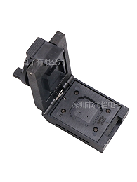 定制CQFP64pin-1.0mm芯片老化座