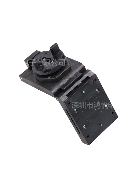 CQFP芯片老化夹具