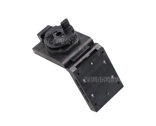 CQFP64pin芯片老化测试夹具