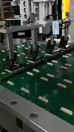 鸿怡电子生产的QFN翻盖式ATE自动化测试座案例分享