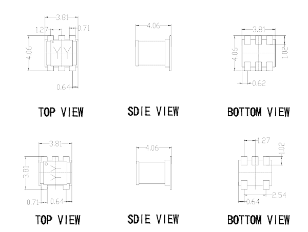 sop6pin测试座夹具