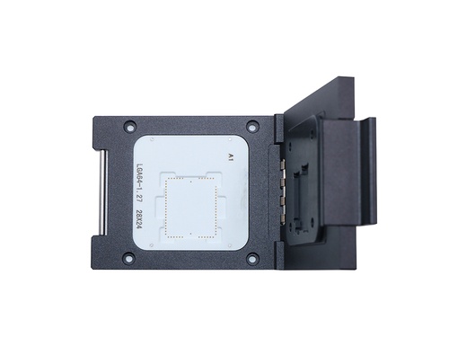 64pin邮票孔模块测试夹具