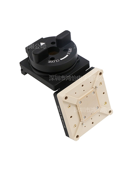 QFP芯片测试夹具