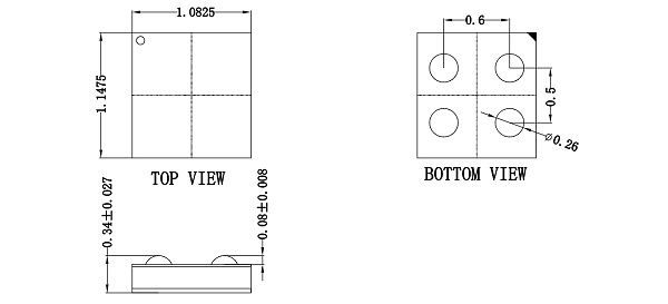 LGA4pin芯片老练插座