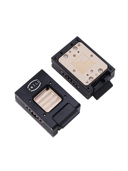 LGA118pin芯片测试夹具