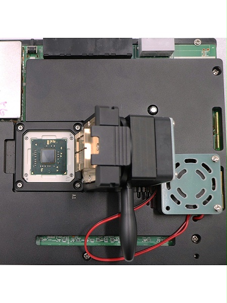 CPU芯片测试夹具