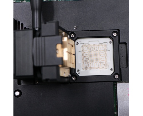 CPU芯片测试夹具