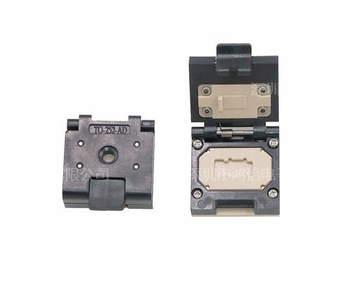 功率元器件TO252-5pin测试socket