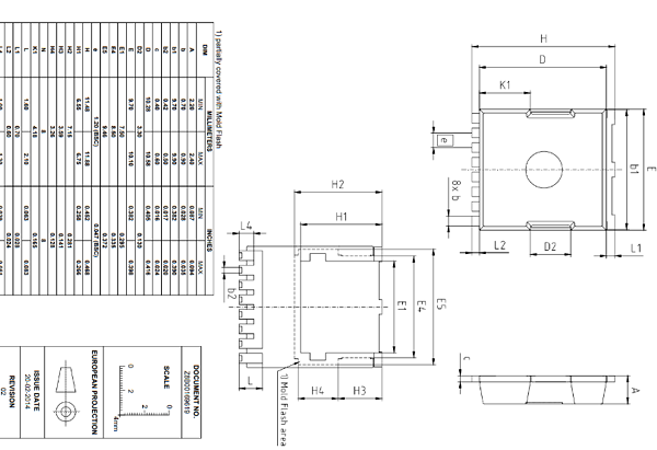 TOLL9pin功率器件图纸