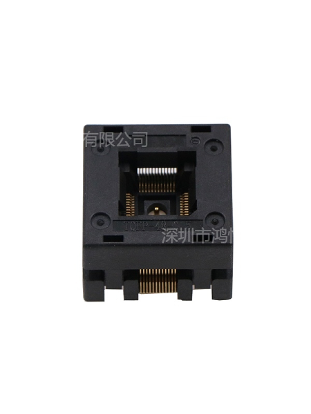 QFP48pin芯片下压老练插座