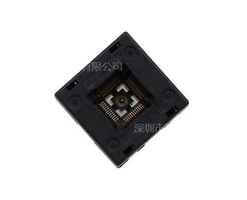 QFP48pin芯片老化测试夹具