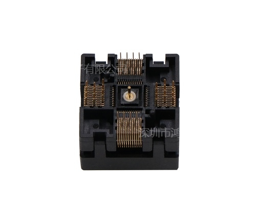 QFP48pin芯片老化测试socket