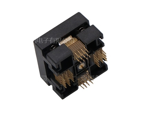 QFP芯片老化测试socket