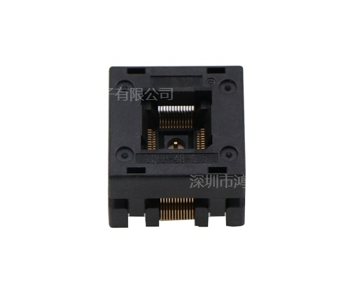 QFP芯片老化测试夹具