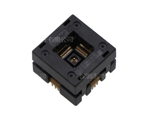 QFP芯片老化测试座