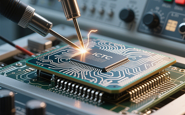 芯片手动测试解决方案