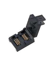 TSSOP24pin芯片老化socket