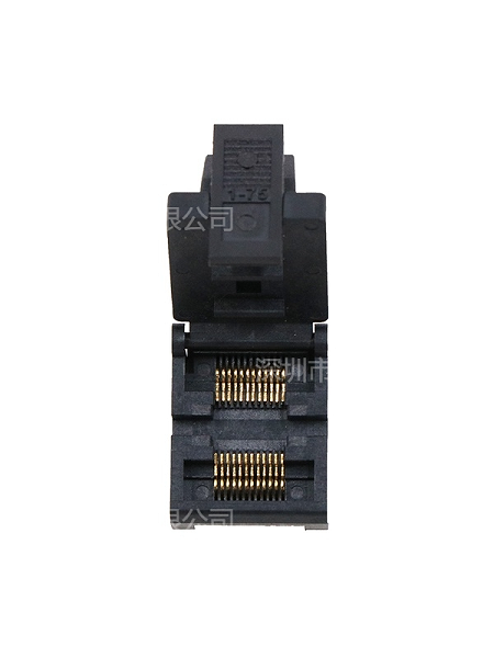 芯片老化测试夹具