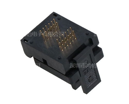 TSSOP24pin芯片老化socket