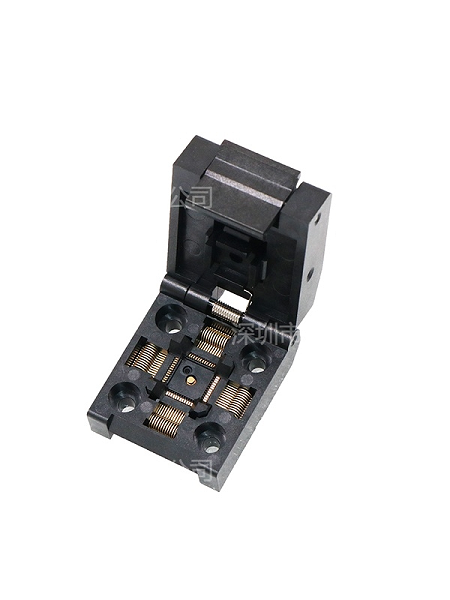 QFP48pin芯片老练插座