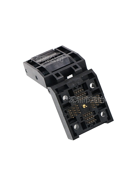 QFP芯片老化测试夹具