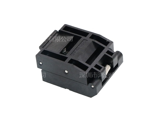 QFP48pin-0.5mm芯片老化座