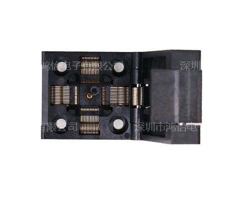 QFP芯片老化夹具