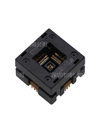 QFP48pin芯片下压老化座