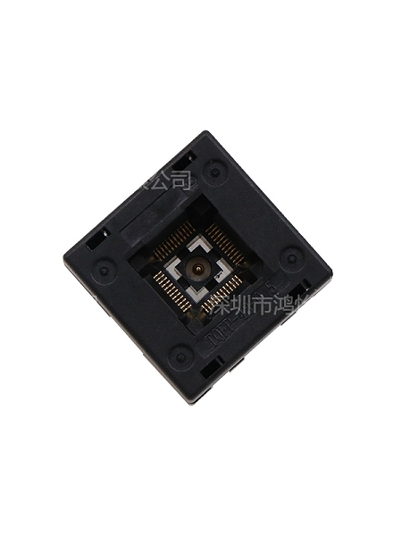 QFP48pin芯片下压老化座