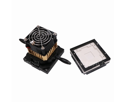 BGA488合金旋钮翻盖测试座