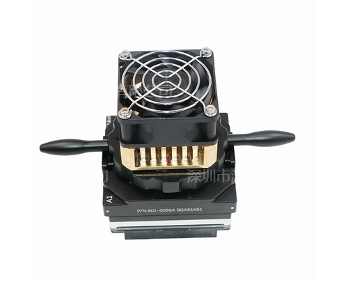 BGA芯片测试夹具