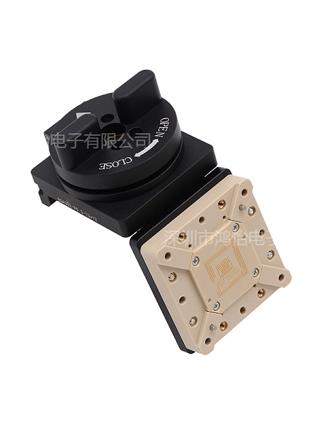 BGA芯片测试夹具