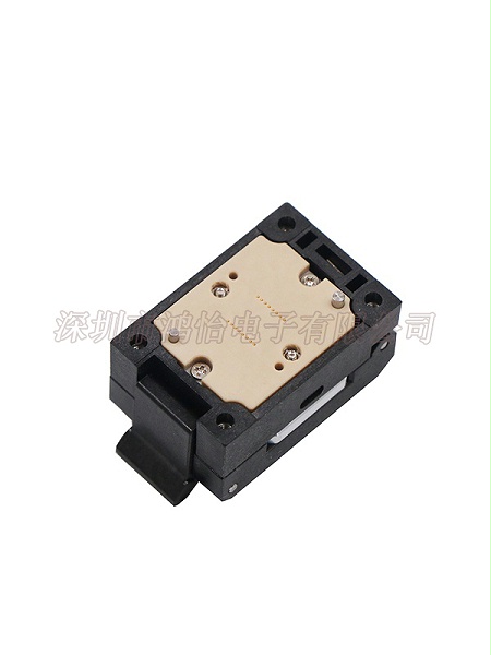 LCC burn-in socket