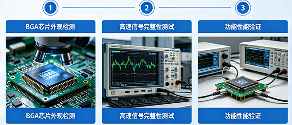 DSP处理器芯片测试