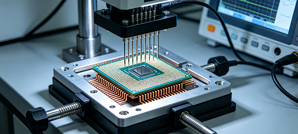 DSP处理器芯片测试方案