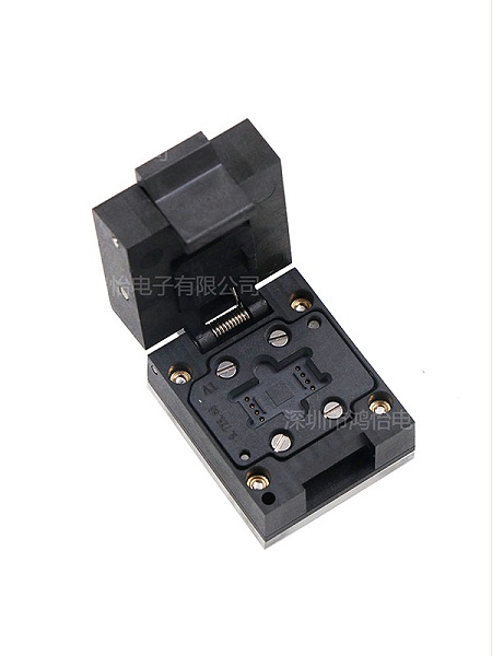 SOP芯片测试夹具