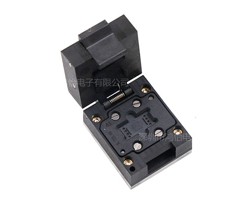 SOP芯片测试夹具