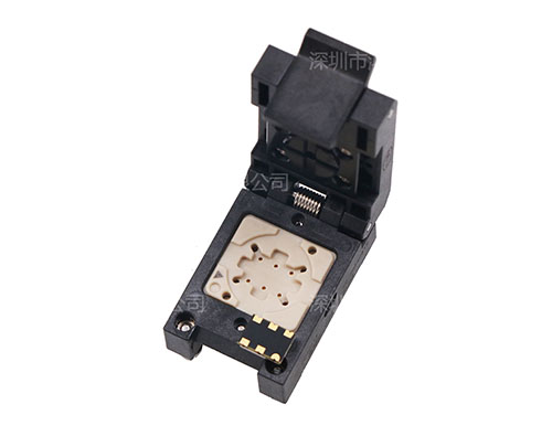 晶振老化测试夹具