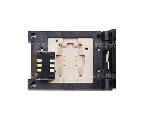 晶振老化测试座